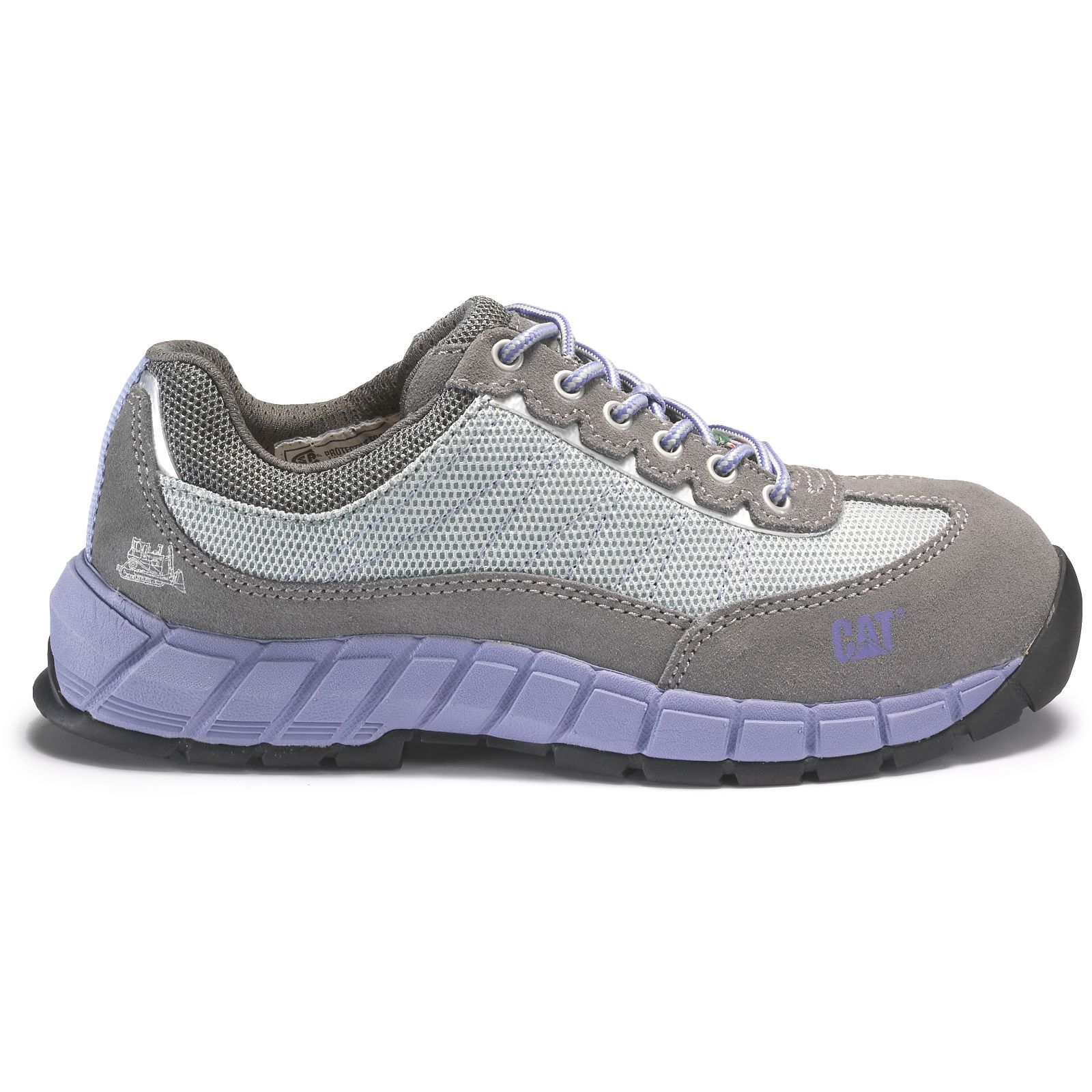 Caterpillar Exact Csa Steel Toe Philippines - Womens Steel Toe Shoes - Grey 95736RMKI